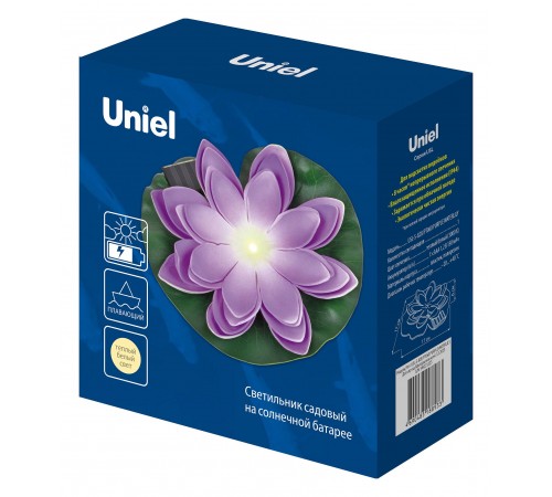 Растение Uniel UL-00011601 WATERLILY Растение Uniel UL-00011601 WATERLILY