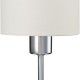 Настольная лампа декоративная Escada 1109/1 Chrome/Beige Denver