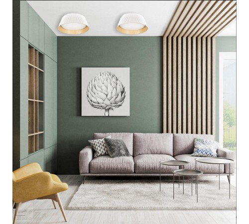 Накладной светильник Loft it 10224 White Evans Накладной светильник Loft it 10224 White Evans