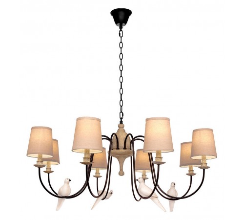 Подвесная люстра Loft it LOFT1029A-8 Birds Подвесная люстра Loft it LOFT1029A-8 Birds