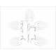 Потолочная люстра Ambrella Light FA4546 FA