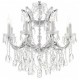 Подвесная люстра iLamp 6071-8 CR+CL Diamond
