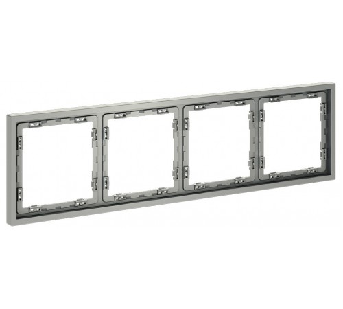 Рамка на 4 поста Voltum VLS100405 S70 Рамка на 4 поста Voltum VLS100405 S70