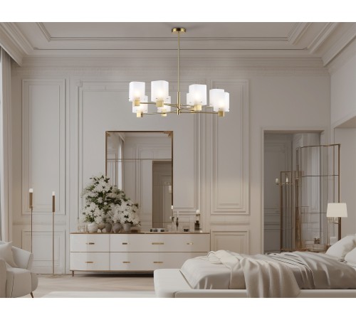 Люстра на штанге Ambrella Light LH57033 HIGH LIGHT Люстра на штанге Ambrella Light LH57033 HIGH LIGHT
