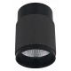 Накладной светильник iLedex Technical 1955-10W-3000K-36 BK+GRP Delta