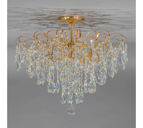 Люстра на штанге Escada 1113/7PL Crown Люстра на штанге Escada 1113/7PL Crown