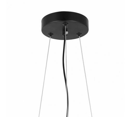 Подвесная люстра LUMINA DECO TP 2002-9 BK Fino Подвесная люстра LUMINA DECO TP 2002-9 BK Fino