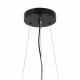 Подвесная люстра LUMINA DECO TP 2002-9 BK Fino
