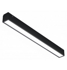 Накладной светильник iLedex Technical 4825-038-L293-12W-110DG-3000K-BK VISION48/25