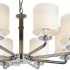 Подвесная люстра iLamp RM003/8CR Joy