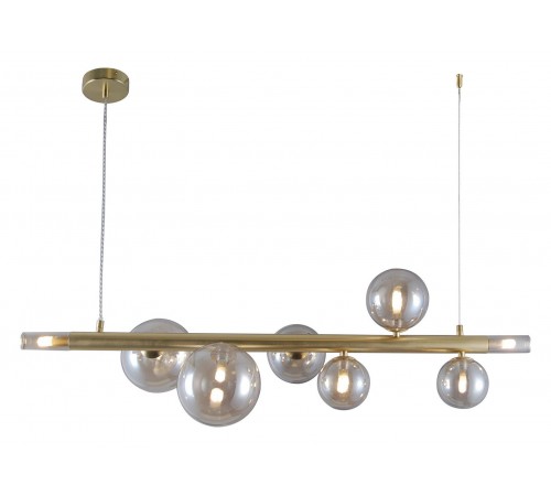 Подвесной светильник Indigo 11026/8PL Gold Canto Подвесной светильник Indigo 11026/8PL Gold Canto