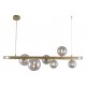 Подвесной светильник Indigo 11026/8PL Gold Canto