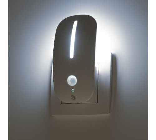 Ночник Эра NN-621-LS-MS-W Ночник Эра NN-621-LS-MS-W