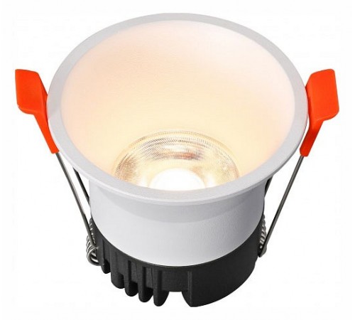 Встраиваемый светильник iLedex 207-7W-D75-3000K-24DG-WH Mars