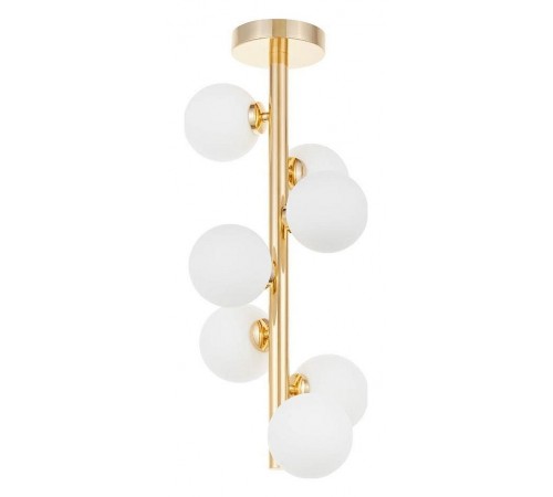 Люстра на штанге LUMINA DECO LDC 6033-7 F.GD Marsiada Люстра на штанге LUMINA DECO LDC 6033-7 F.GD Marsiada