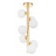 Люстра на штанге LUMINA DECO LDC 6033-7 F.GD Marsiada