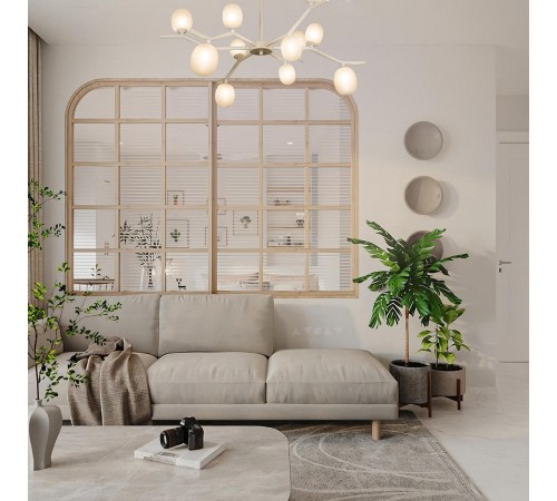 Люстра на штанге Loft it 10212/12 White Sakura