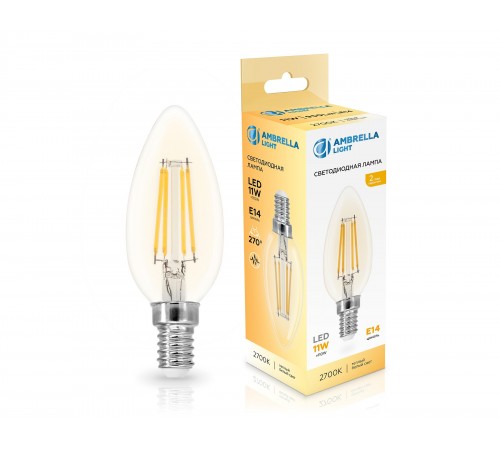 Лампа светодиодная Ambrella Light 351113 C35 Лампа светодиодная Ambrella Light 351113 C35