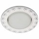 Встраиваемый светильник Эра DK LD27 WH/WH DK LD27