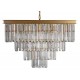 Подвесная люстра Loft it 10019/600S Prism Clear