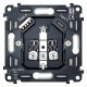 Механизм розетки с заземлением и 2хUSB type A и C Ambrella Volt VM160 Quant