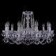 Подвесная люстра Bohemia Ivele Crystal 1402/10/240/Ni/Balls 1402
