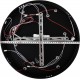 Потолочная люстра Natali Kovaltseva HIGH-TECH LED LAMPS 82020 BLACK OLIMP