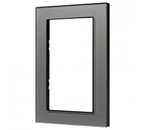 Рамка для двойной розетки Arlight 43792 GLARE Рамка для двойной розетки Arlight 43792 GLARE