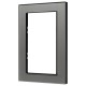 Рамка для двойной розетки Arlight 43792 GLARE