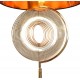 Торшер LUMINA DECO LDF 5532 F.GD+BK Monteroni