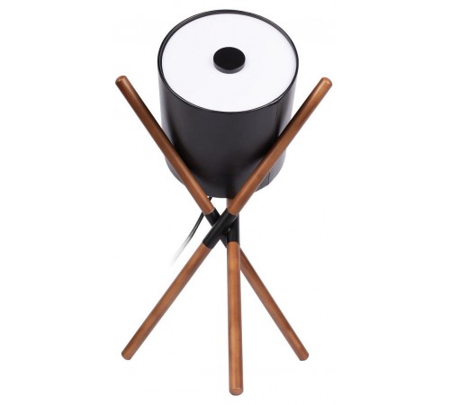 Настольная лампа декоративная Loft it 10245T Black Bobbin Настольная лампа декоративная Loft it 10245T Black Bobbin
