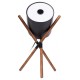Настольная лампа декоративная Loft it 10245T Black Bobbin