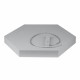 Подвесной светильник Эра Б0050550 Hexagon