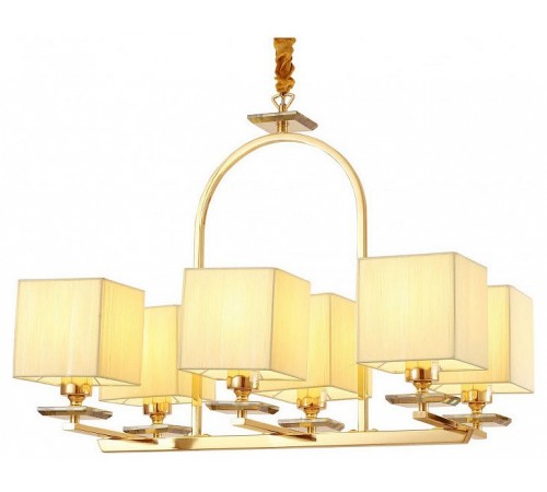 Подвесная люстра LUMINA DECO LDP 17100-6 GD Liniano Подвесная люстра LUMINA DECO LDP 17100-6 GD Liniano