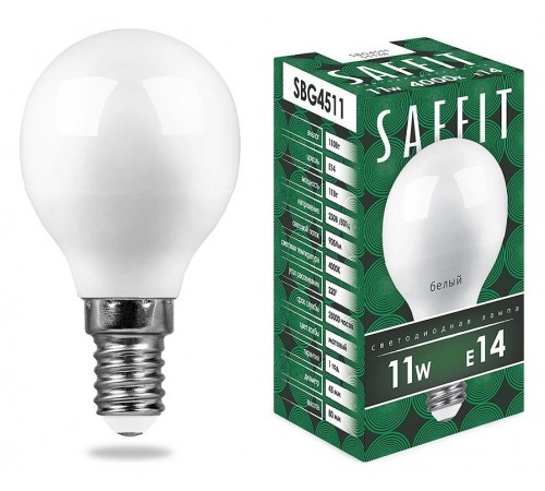 Лампа светодиодная Feron Saffit 55138 SBG4511 Лампа светодиодная Feron Saffit 55138 SBG4511