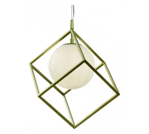 Подвесной светильник iLamp P2483-1S GD Golden Подвесной светильник iLamp P2483-1S GD Golden