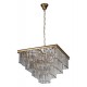 Подвесная люстра Loft it 10019/600S Prism Clear