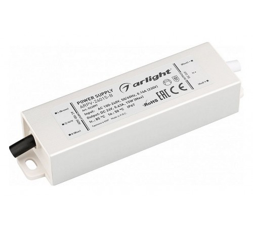 Блок питания с проводом Arlight 022897 ARPV Блок питания с проводом Arlight 022897 ARPV