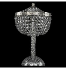 Настольная лампа декоративная Bohemia Ivele Crystal 19281L4/25IV Ni 1928