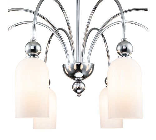 Люстра на штанге Escada 686/8PL Chrome Ode