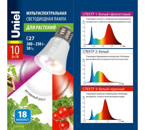 Лампа светодиодная Uniel UL-00011438 LED