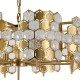 Подвесной светильник Indigo 12047/8P Brass Delizia