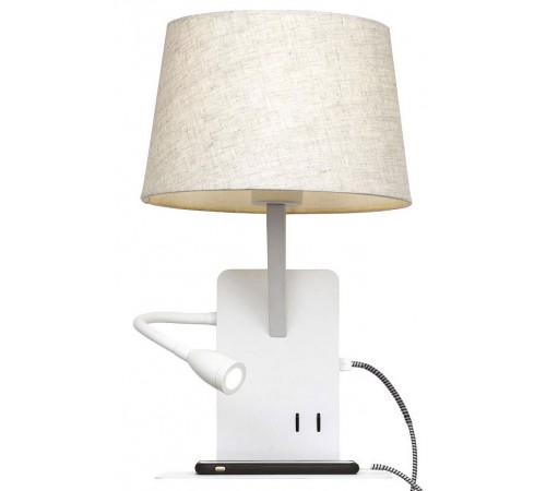 Бра с подсветкой Loft it LOFT9993-WH Station Бра с подсветкой Loft it LOFT9993-WH Station