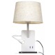 Бра с подсветкой Loft it LOFT9993-WH Station