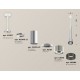 Подвесной светильник Ambrella Light XP8120005 XP