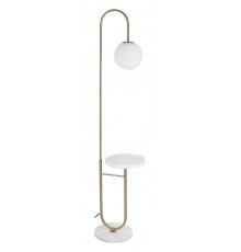Стол журнальный с торшером Loft it 10145 Gold Sonni