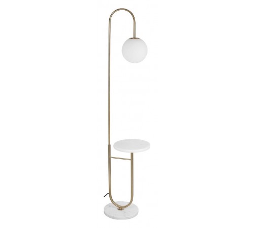 Стол журнальный с торшером Loft it 10145 Gold Sonni Стол журнальный с торшером Loft it 10145 Gold Sonni