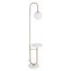 Стол журнальный с торшером Loft it 10145 Gold Sonni
