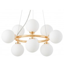 Подвесная люстра LUMINA DECO LDP 6033-9 FGD MARSIADA