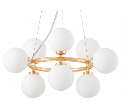 Подвесная люстра LUMINA DECO LDP 6033-9 FGD MARSIADA